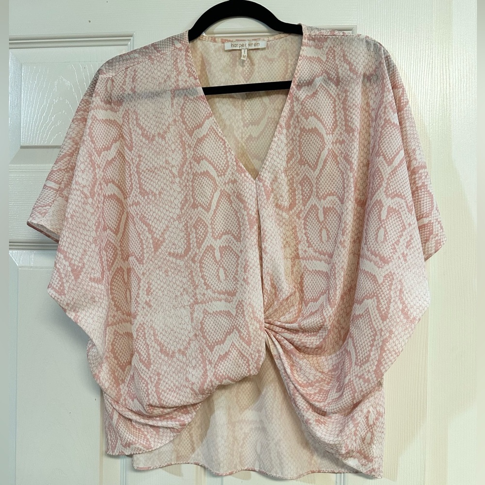 Harper Wren - Medium - Pink Snake